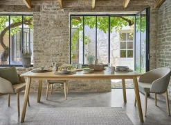 Camif Tables À Manger|Tables>Table à manger rectangulaire bois avec rallonges en option Adèle - 150 x 85 cm