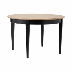 Camif Tables À Manger|Tables>Table à manger ronde extensible bois massif 4 à 8 personnes Embellie -