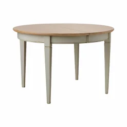 Camif Tables À Manger|Tables>Table à manger ronde extensible bois massif 4 à 8 personnes Embellie -