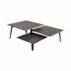 Camif Tables Basses>Table basse 3 plateaux Manel