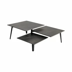 Camif Tables Basses>Table basse 3 plateaux Manel