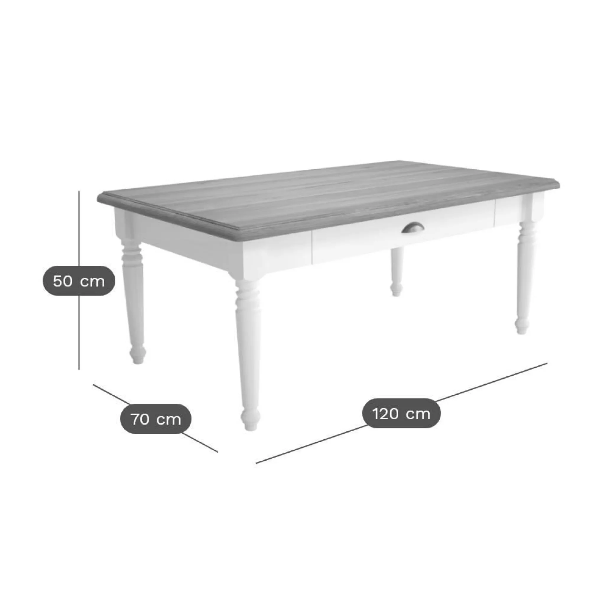 Camif Tables Basses>Table basse Apolline