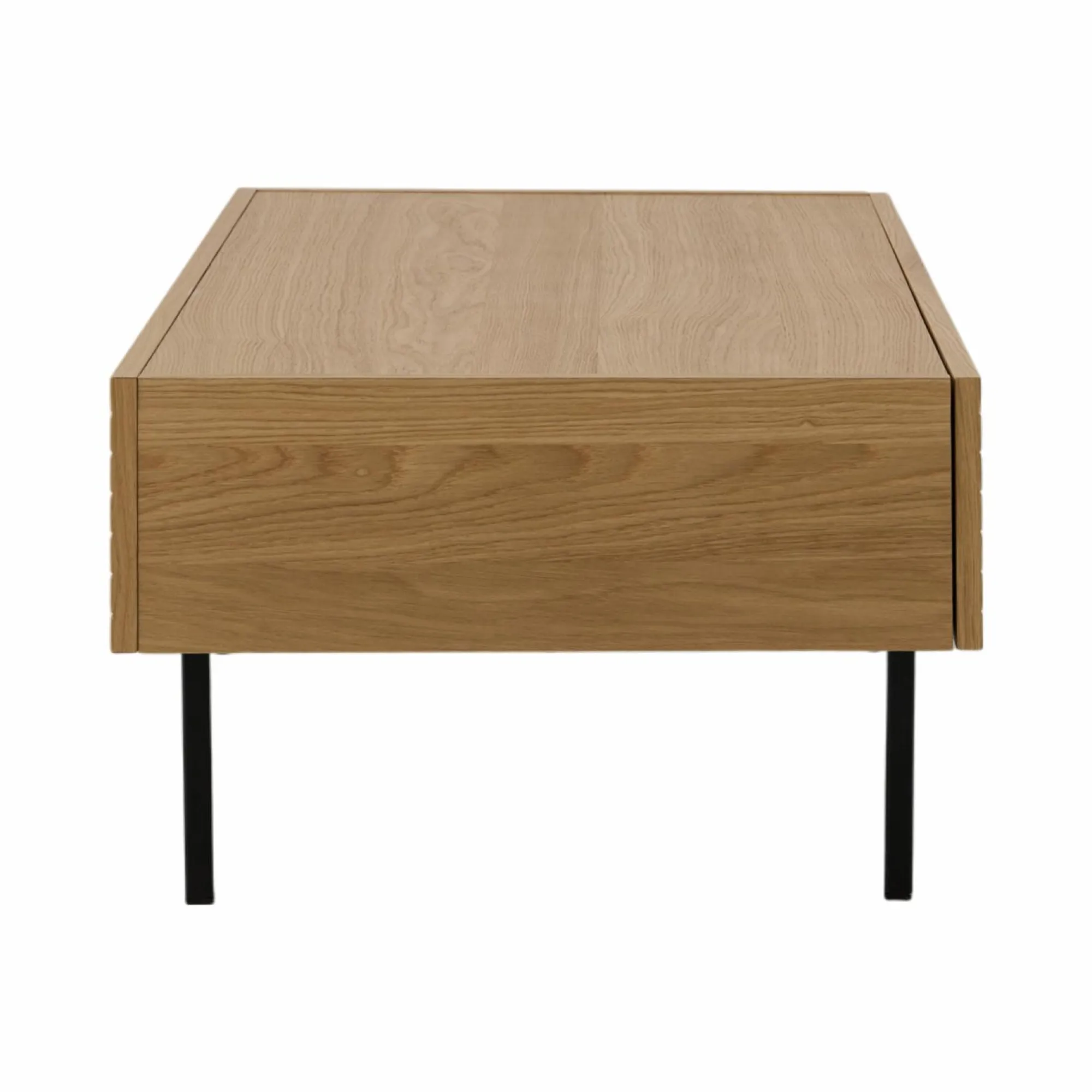 Camif Tables Basses>Table basse avec tiroir bois pieds métal Alex