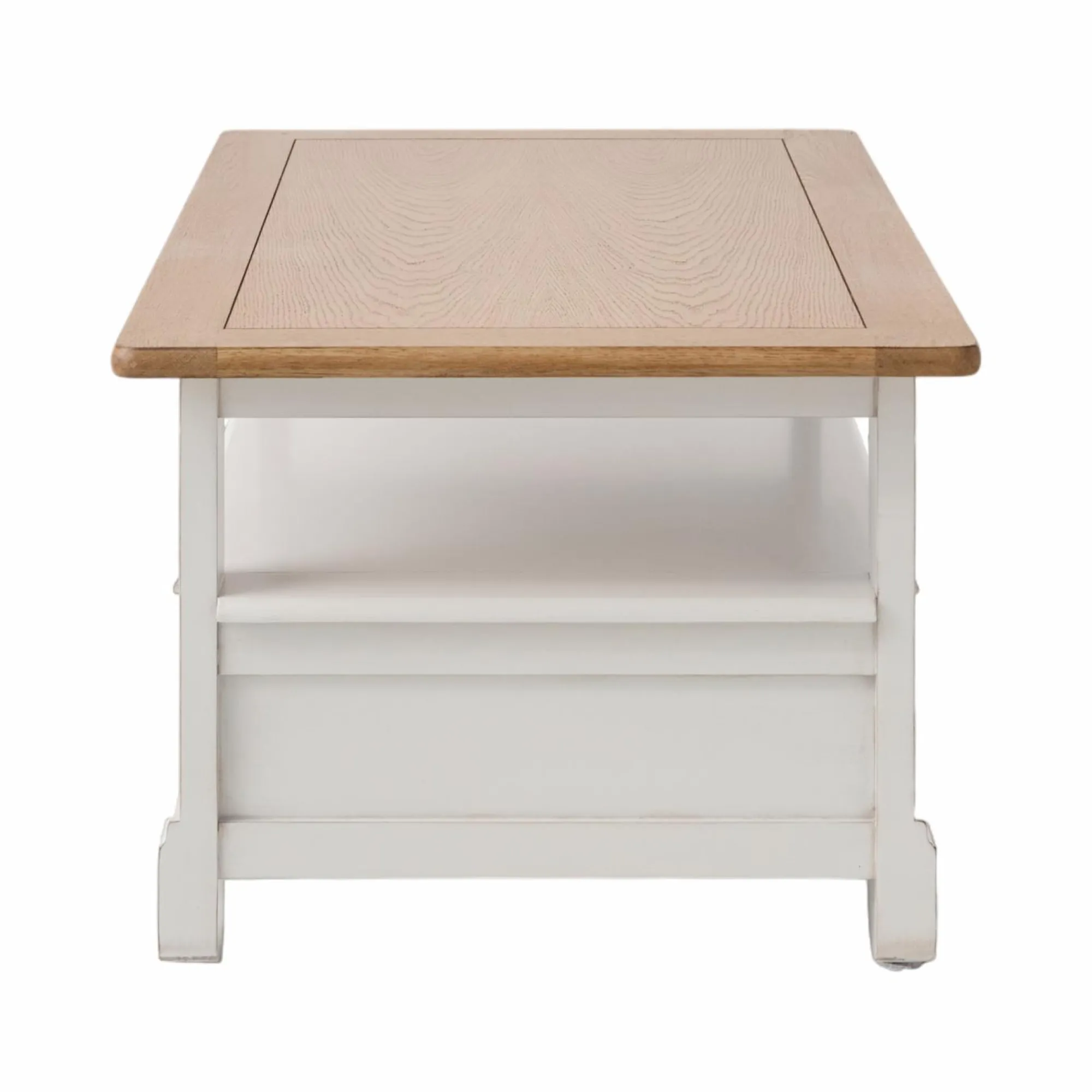 Camif Tables Basses>Table basse bois massif 2 tiroirs Embellie -