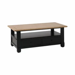 Camif Tables Basses>Table basse bois massif 2 tiroirs Embellie -