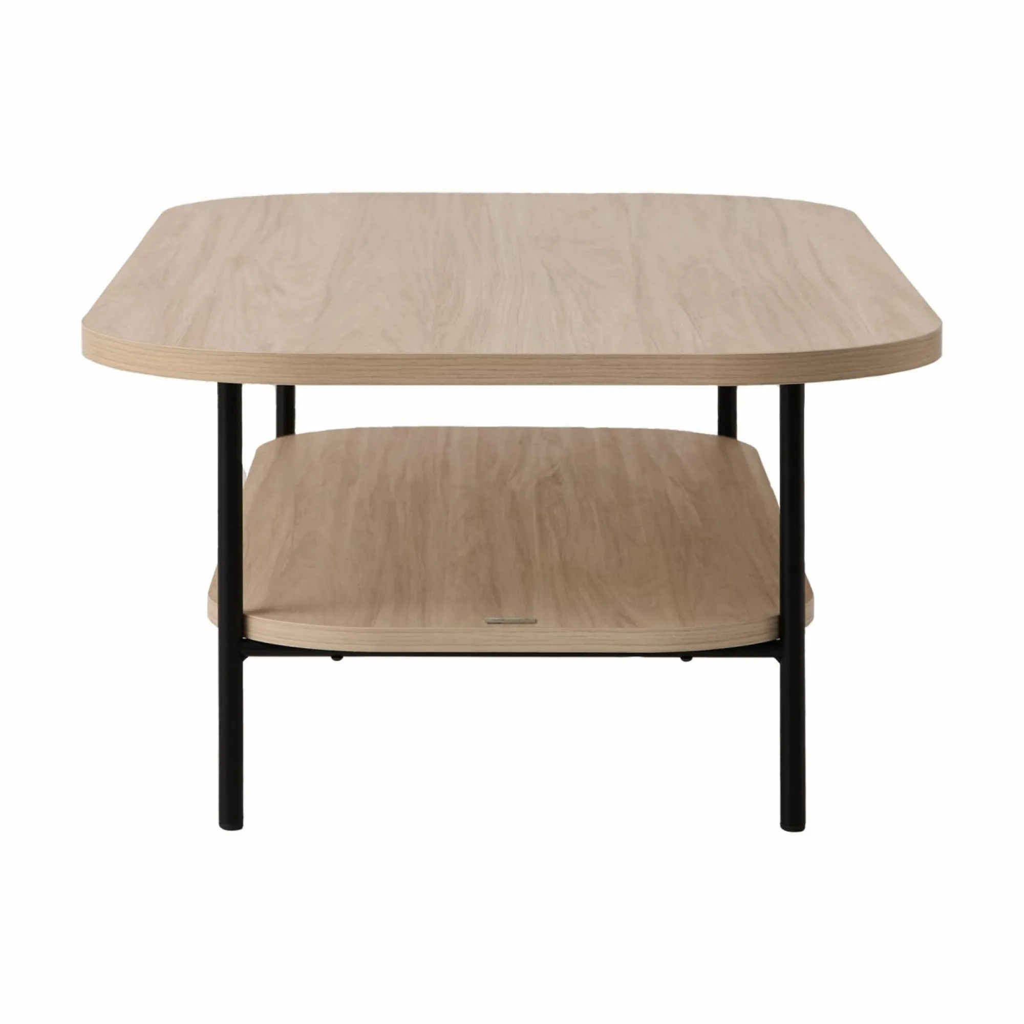Camif Tables Basses>Table basse décor bois pieds métal Mila