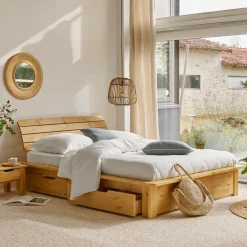 Enfant Camif Tables De Chevet Enfant|Chambres Enfant>Table de chevet 1 tiroir bois massif Tania -