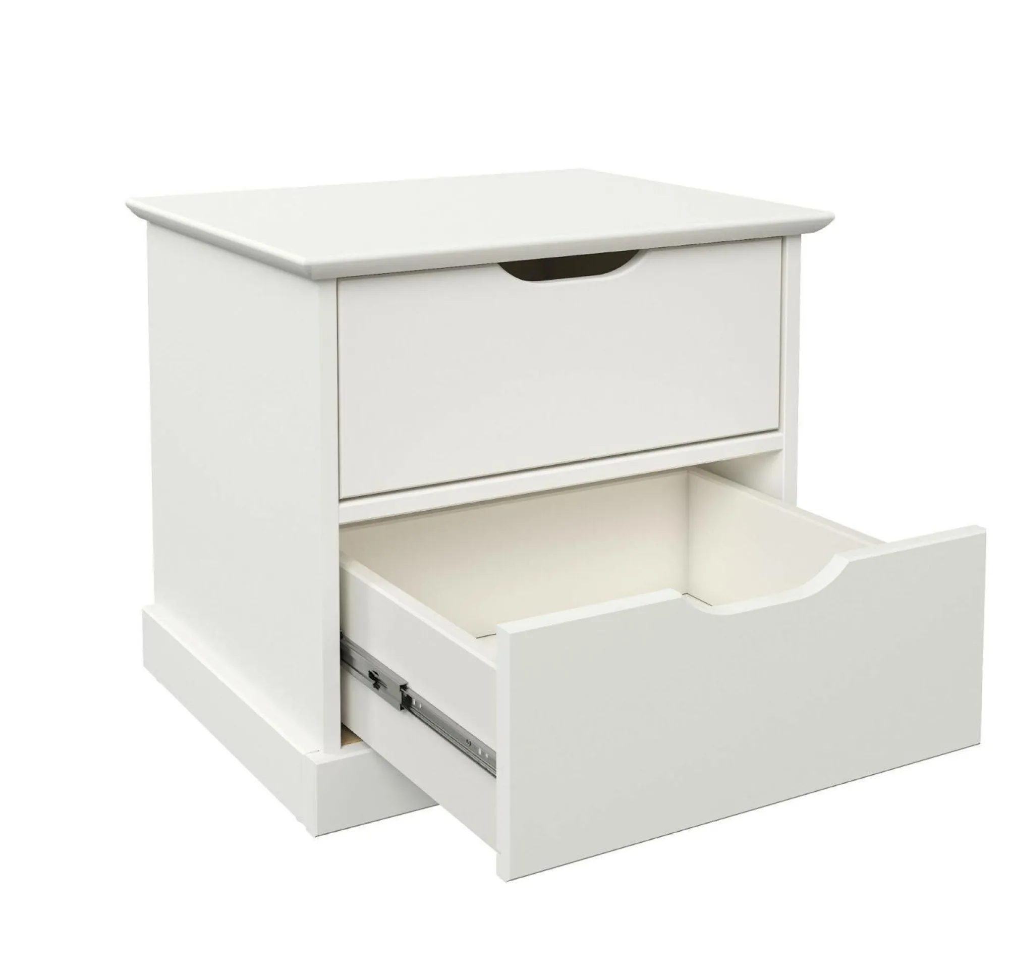 Camif Tables De Chevet|Tables De Chevet>Table de chevet 2 tirois bois massif Théa