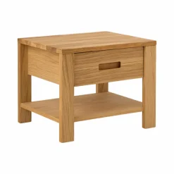 Camif Tables De Chevet|Tables De Chevet>Table de chevet en bois 1 tiroir Luminescence
