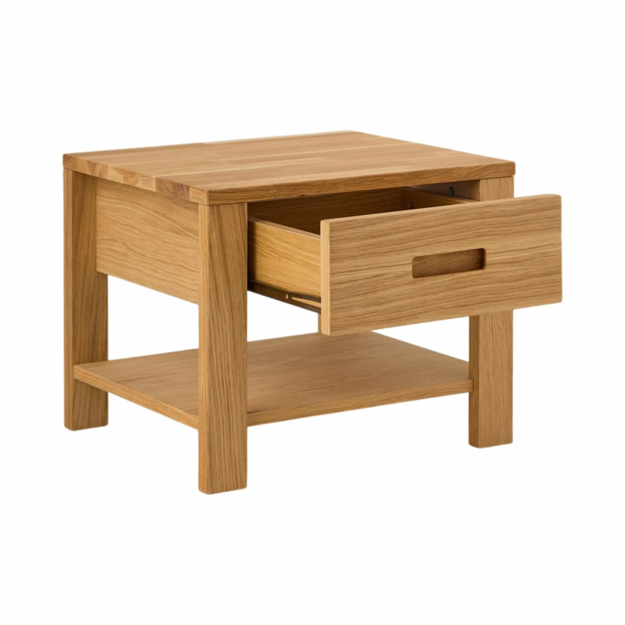 Camif Tables De Chevet|Tables De Chevet>Table de chevet en bois 1 tiroir Luminescence