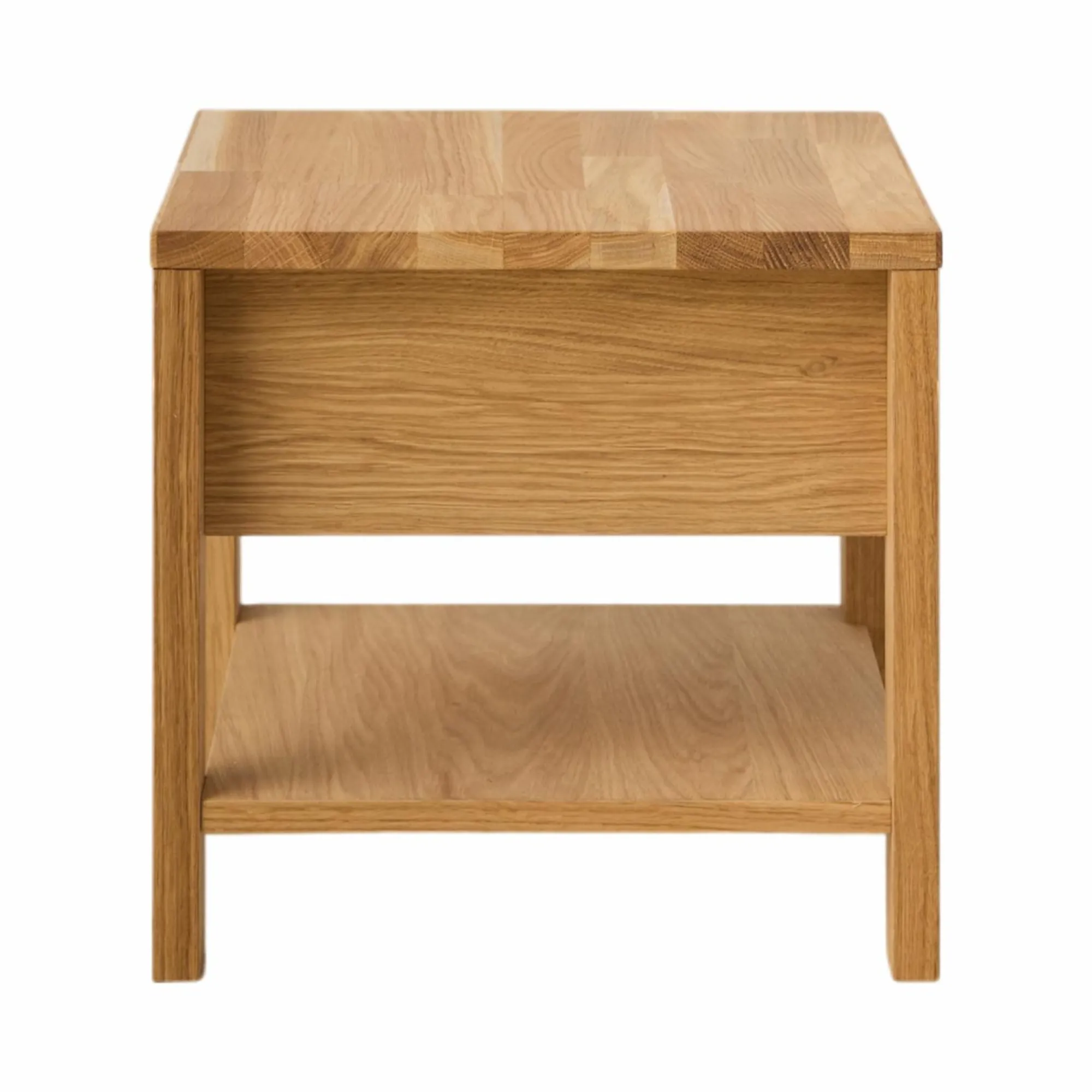 Camif Tables De Chevet|Tables De Chevet>Table de chevet en bois 1 tiroir Luminescence
