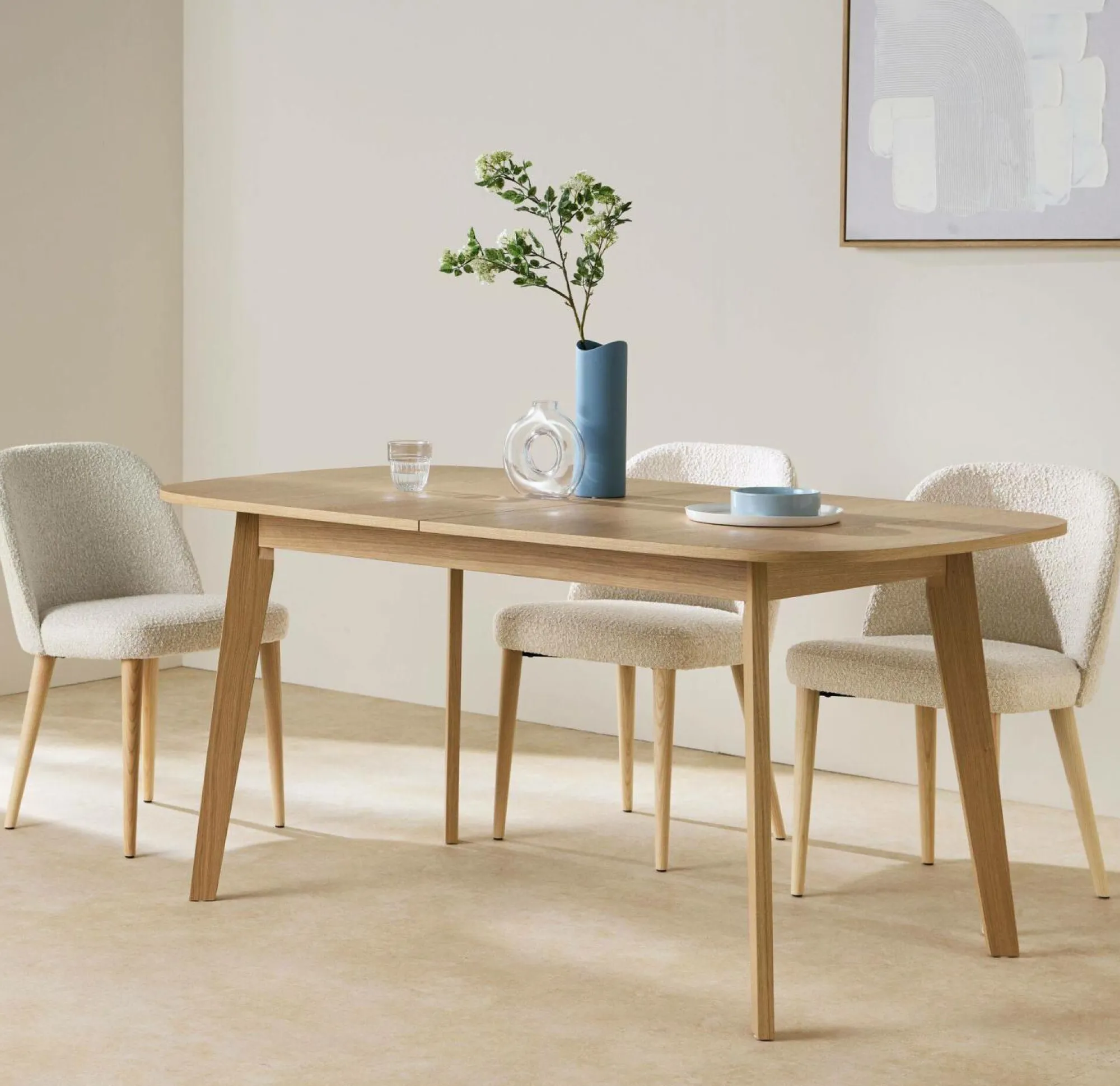 Camif Tables À Manger|Tables>Table rectangulaire extensible Agatha -