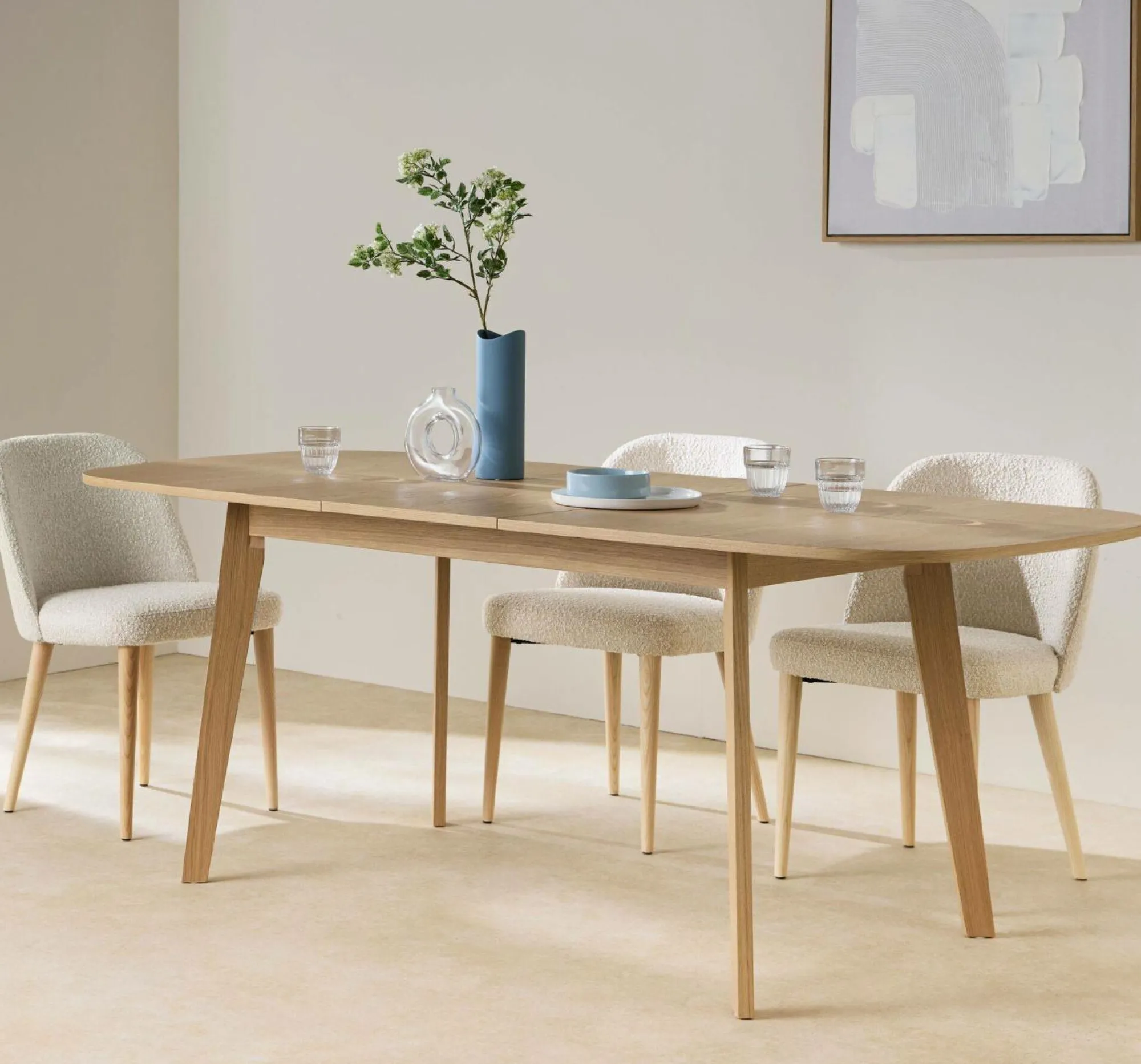 Camif Tables À Manger|Tables>Table rectangulaire extensible Agatha -