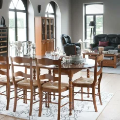 Camif Tables À Manger|Tables>Table ronde à volets Ø 115 Léonnie, chêne - 2 allonges