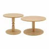 Camif Tables Basses>Tables gigognes bois Alicia