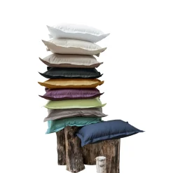 Camif Taies D'Oreiller>Taie de traversin coton bio Fil & Sens - - Taie de traversin 43 x 185 cm