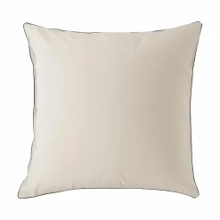 Camif Taies D'Oreiller>Taie d'oreiller coton bio Thaïs - - 65 x 65 cm