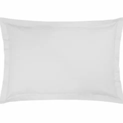 Camif Taies D'Oreiller>Taie d'oreiller coton bio Fil & Sens - Blanc - Taie d'oreiller 50 x 75 cm