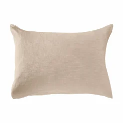 Camif Taies D'Oreiller>Taie d'oreiller gaze de coton bio Lou - - 50 x 70 cm
