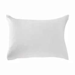 Camif Taies D'Oreiller>Taie d'oreiller gaze de coton bio Lou - - 50 x 70 cm