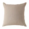 Camif Taies D'Oreiller>Taie d'oreiller lin lavé Louison - 65 x 65 cm