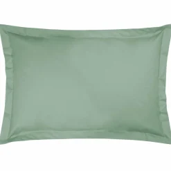 Camif Taies D'Oreiller>Taie d'oreiller percale bio Elise - - Taie d'oreiller 50 x 75 cm