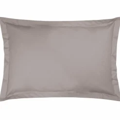 Camif Taies D'Oreiller>Taie d'oreiller percale bio Elise - - Taie d'oreiller 50 x 75 cm