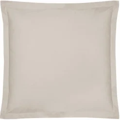 Camif Taies D'Oreiller>Taie percale bio Elise - - Taie d'oreiller 65 x 65 cm