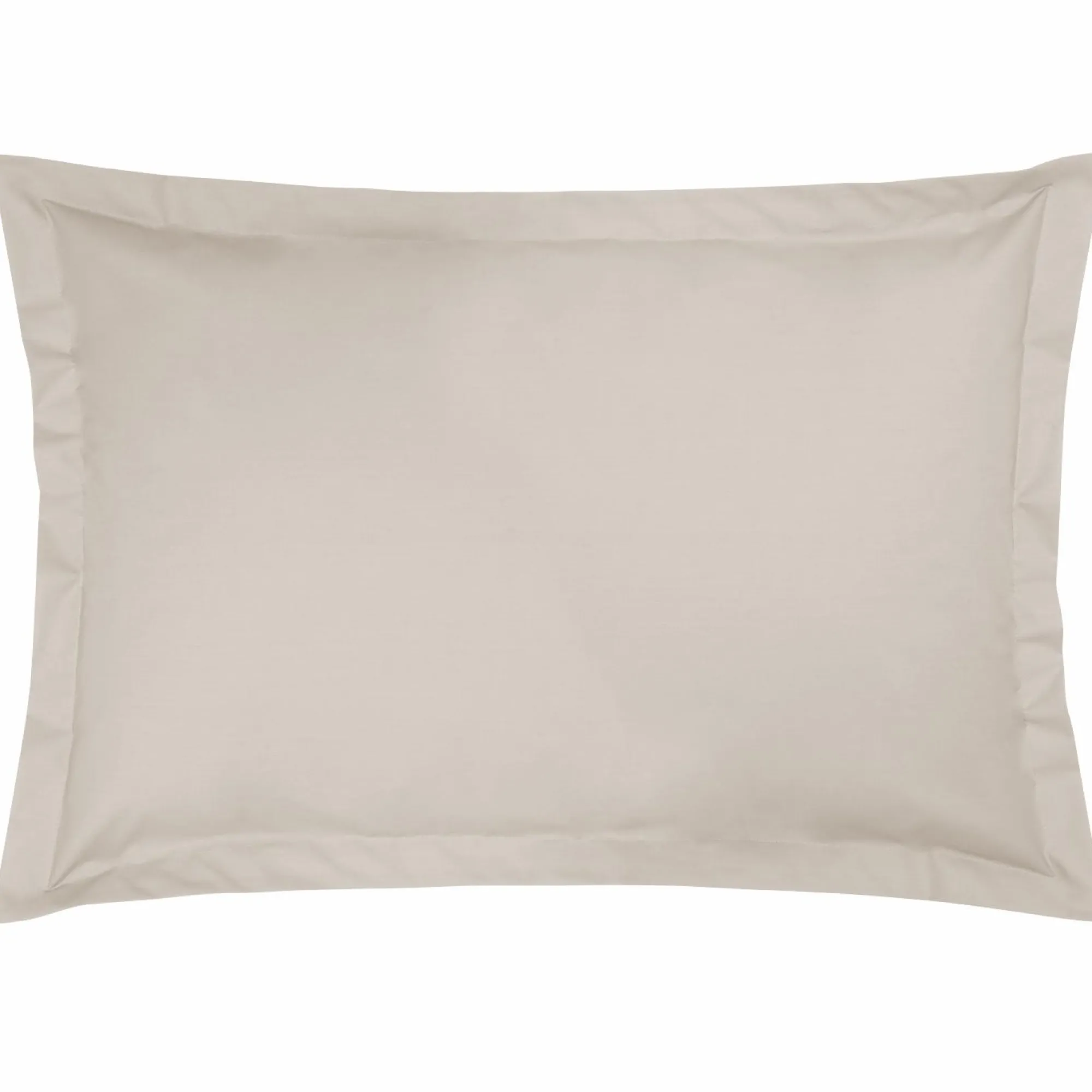 Camif Taies D'Oreiller>Taie percale bio Elise - - Taie d'oreiller 50 x 75 cm