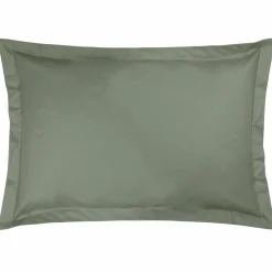Camif Taies D'Oreiller>Taie percale bio Elise - - Taie d'oreiller 50 x 75 cm