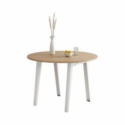 Camif Tables À Manger|Tables>TIPTOE Table à manger ronde bois pieds métal 4 personnes New Modern -
