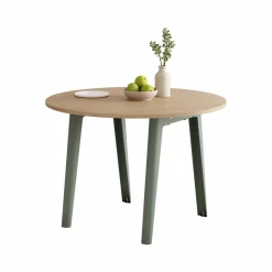 Camif Tables À Manger|Tables>TIPTOE Table à manger ronde bois pieds métal 4 personnes New Modern -