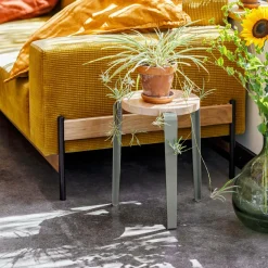 Camif Tabourets>TIPTOE Tabouret Lou chêne -