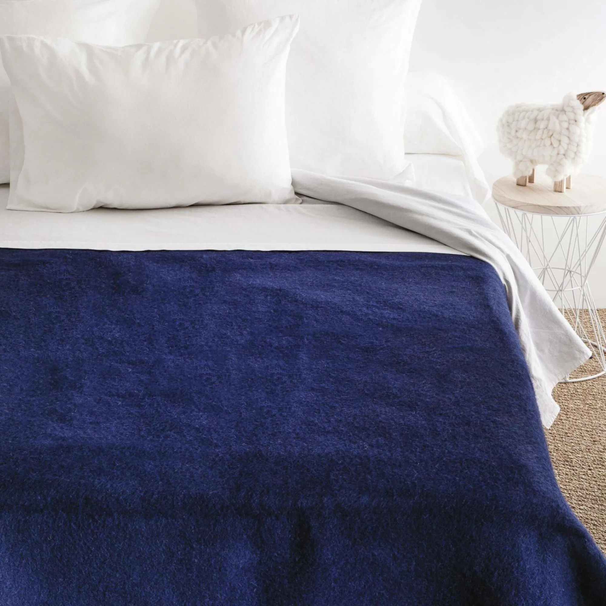 Camif Couvertures>TOISON D'OR Couverture 100% laine Woolmark 500g Volta - - 180 x 240 cm