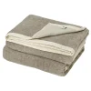 Camif Couvertures>TOISON D'OR Couverture 100% pure laine vierge sans teinture Pastorale - 180 x 240 cm