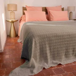 Camif Couvre-Lits>TOISON D'OR Dessus de lit coton stone-washed Bari - - 180 x 250 cm