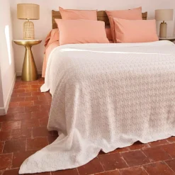 Camif Couvre-Lits>TOISON D'OR Dessus de lit coton stone-washed Bari - - 180 x 250 cm