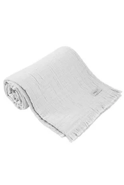 Camif Plaids|Plaids>TOISON D'OR Plaid gaze de coton Brehat -