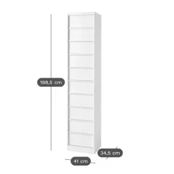Camif Meubles De Rangement Bureau|Meubles De Rangement Bureau>TOLIX Caisson de rangement CC10 -
