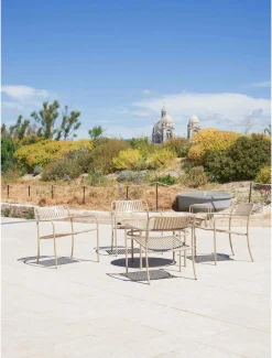 Camif Fauteuils De Jardin>TOLIX Fauteuil lounge lames Patio -