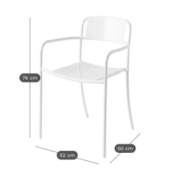 Camif Fauteuils De Jardin>TOLIX Fauteuil plein Patio -