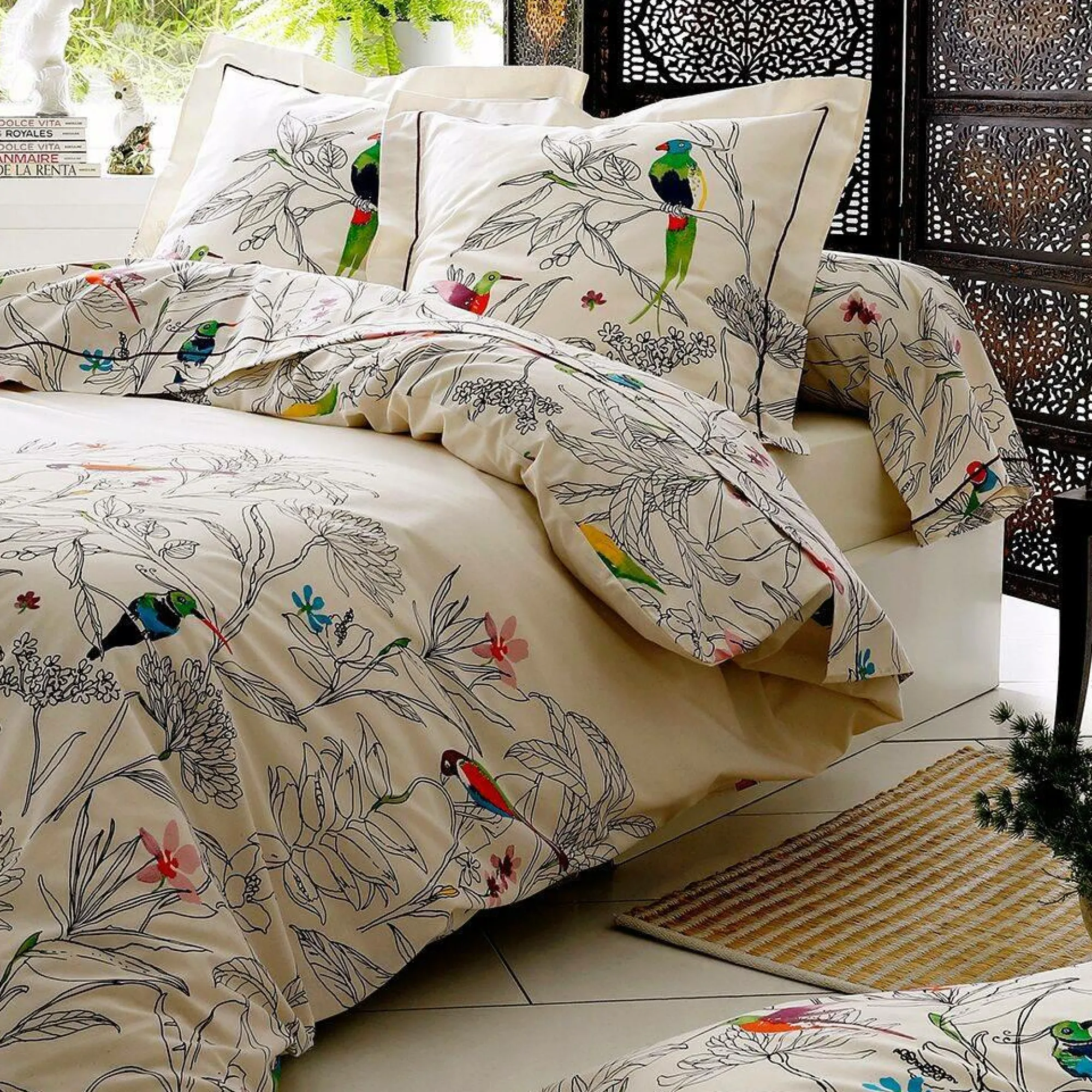 Camif Housses De Couette|Taies D'Oreiller>TRADILINGE Housse de couette coton brut Amazonia - 200 x 200 cm