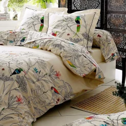 Camif Parures De Lit>TRADILINGE Parure de lit coton brut Amazonia - 200 x 200 cm