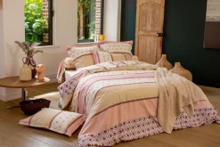 Camif Taies D'Oreiller>TRADILINGE Taie de traversin coton Inouk - - 86 x 140 cm
