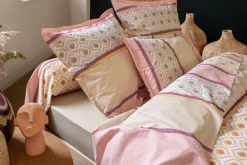 Camif Taies D'Oreiller>TRADILINGE Taie de traversin coton Inouk - - 86 x 140 cm