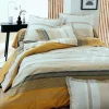 Camif Taies D'Oreiller>TRADILINGE Taie d'oreiller percale Marlow Miel - 65 x 65 cm