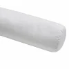 Camif Traversins|Traversins>Traversin moelleux en duvet et percale biologique Cléo - Moelleux - Largeur 80 cm