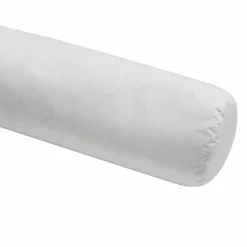 Camif Traversins|Traversins>Traversin moelleux en duvet et percale biologique Cléo - Moelleux - Largeur 80 cm