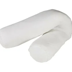 Camif Traversins|Traversins>Traversin moelleux recyclé Pacôme - Largeur 90 cm