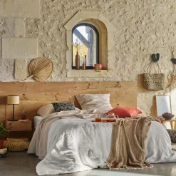 Camif Draps Housse>VENT DU SUD Drap housse lin lavé Salomé - - 160 x 200 cm